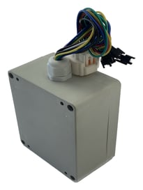 Antennemottaker, versjon 1, til minidumper Rudolf